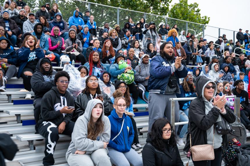 Rain or Shine, It's Time at Kean Kean University